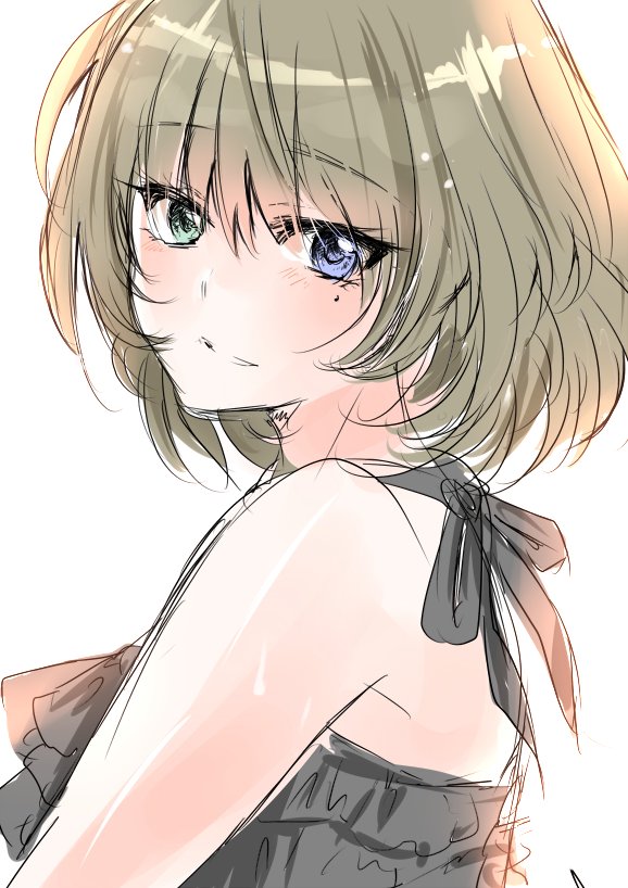 高垣楓 「落書きで水着楓さん 」|ちいのイラスト