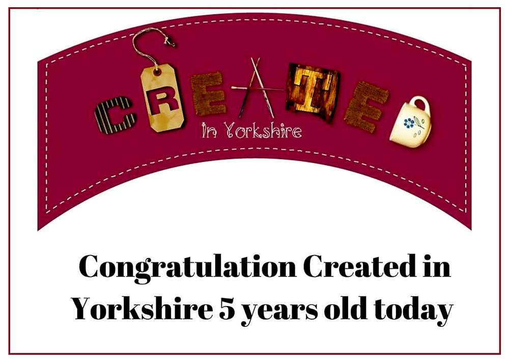 Createdinyorks's tweet image. WOW @Createdinyorks in Yorkshire 5 years old today 
Wakefield