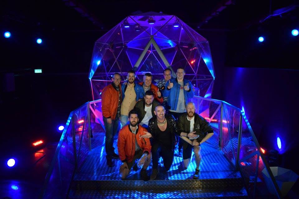 OriginLogistics's tweet photo. 16 Challenges, 10 Crystals, 123 tokens, 8 People = 1 Fantastic day out bonding for team Origin! #crystalmaze #startthefans https://t.co/92Z2Q5DJhr