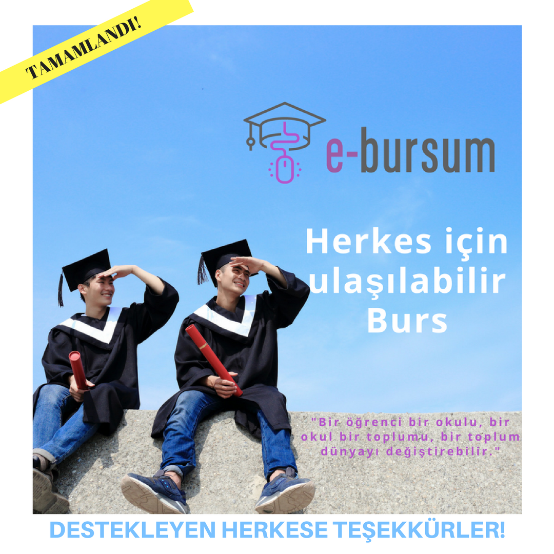 BulusumPlatform's tweet photo. @Ebursum, desteklerinizle hedefine ulaştı! Destek veren herkese teşekkürler! https://t.co/XdKzAVLdRu