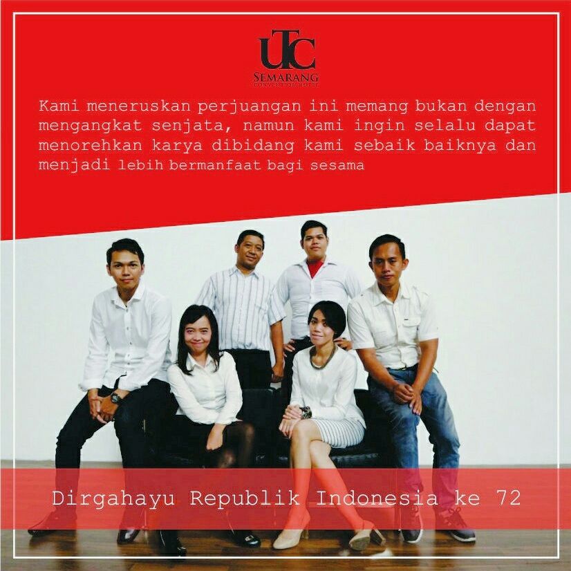 UTCHotelSmg's tweet photo. merdeka merdeka merdeka https://t.co/9RldfQOdL4