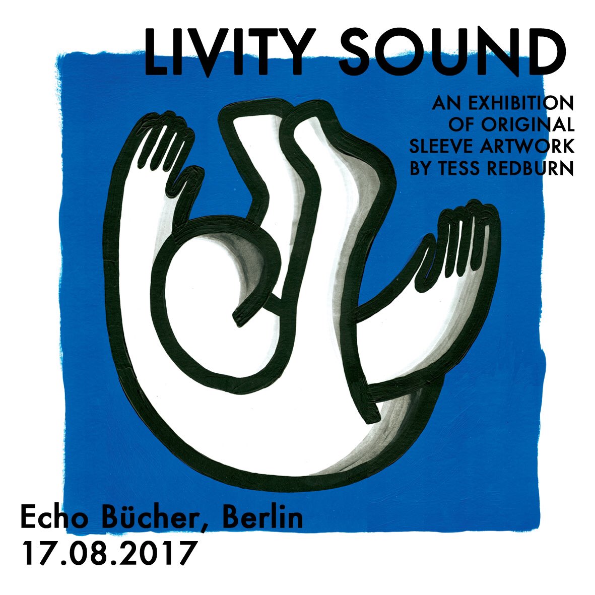 this is happening tonite. <a href="/Tessredburn/">Tess Redburn</a> artworks for <a href="/Livity_Sound/">Livity Sound</a> on display. Exhibition opening 7-10pm.music by @peverelist  &amp; guests