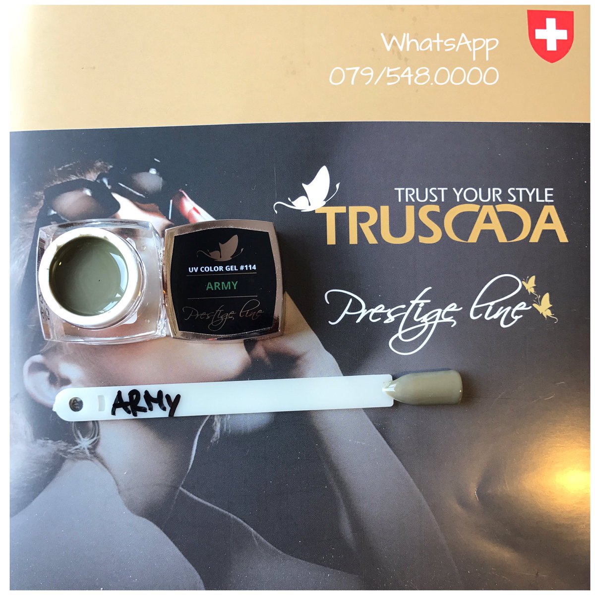 Truscada_Swiss's tweet photo. Gel color 5 ml - Frs. 15.90 
#truscada #truscadaswiss #truscadacolor #gelcolor #gelnägel #ongles #onglesengel #prestigeline  #colorigel https://t.co/TT1hFBdqMH