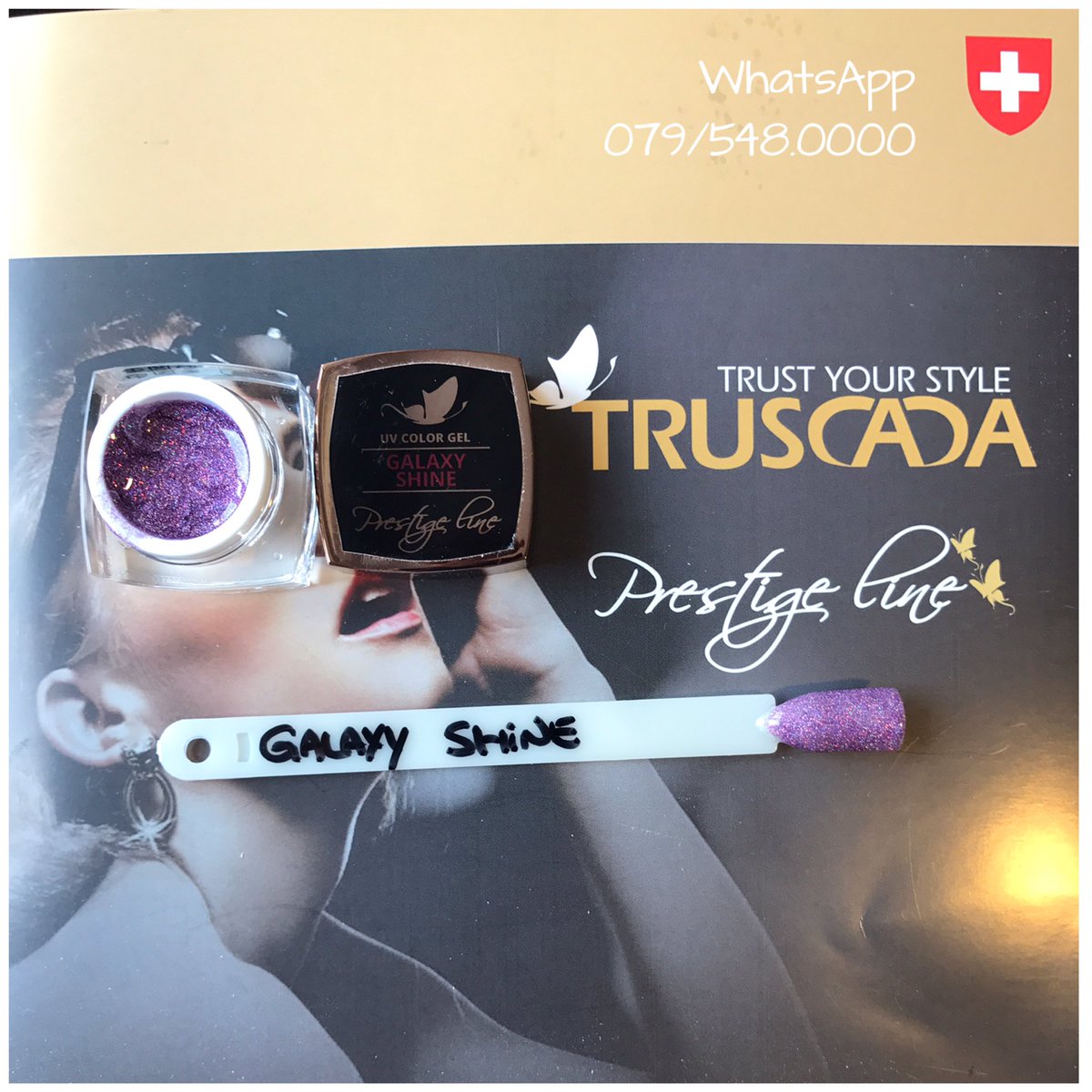 Truscada_Swiss's tweet photo. Gel color 5 ml - Frs. 15.90 
#truscada #truscadaswiss #truscadacolor #gelcolor #gelnägel #ongles #onglesengel #prestigeline  #colorigel https://t.co/TT1hFBdqMH