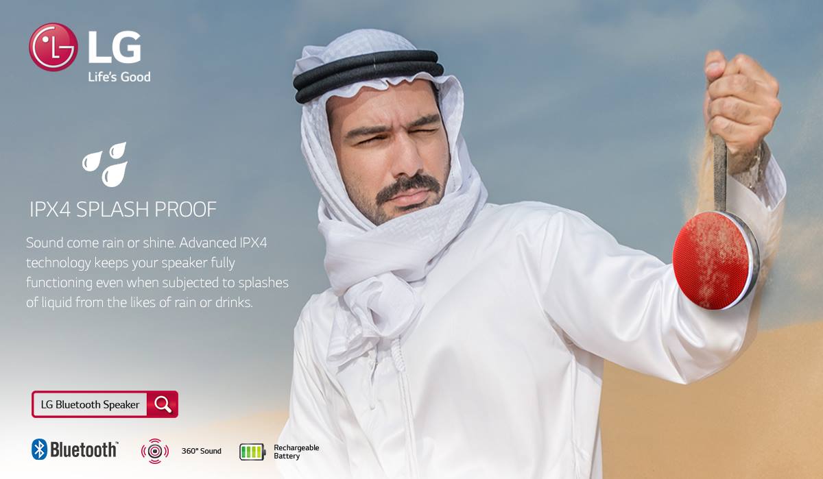 lg bluetooth speaker ph2r