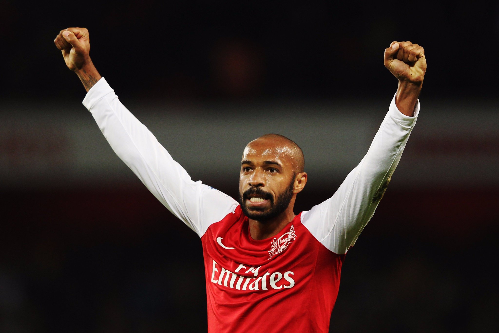 British GQ - Happy 40th birthday Thierry Henry.