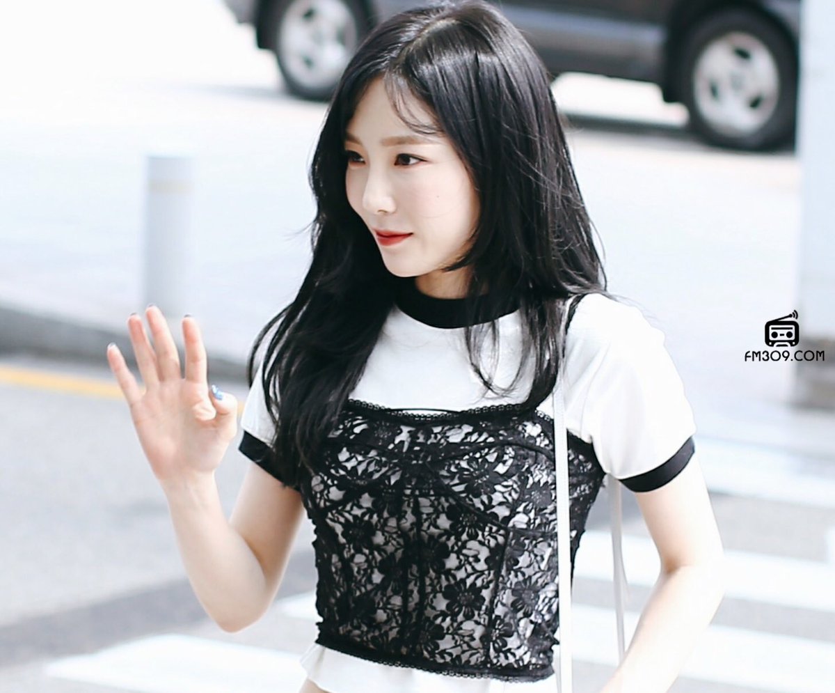 #taeyeon #태연 170817 incheon airport✈