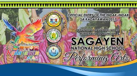 RicciDeeTolento's tweet image. Goodluck SagaNaHigh Performing Arts #kadayawan2017 kitakits :)