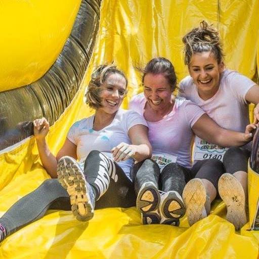 Bubbly Colour Run tweet media