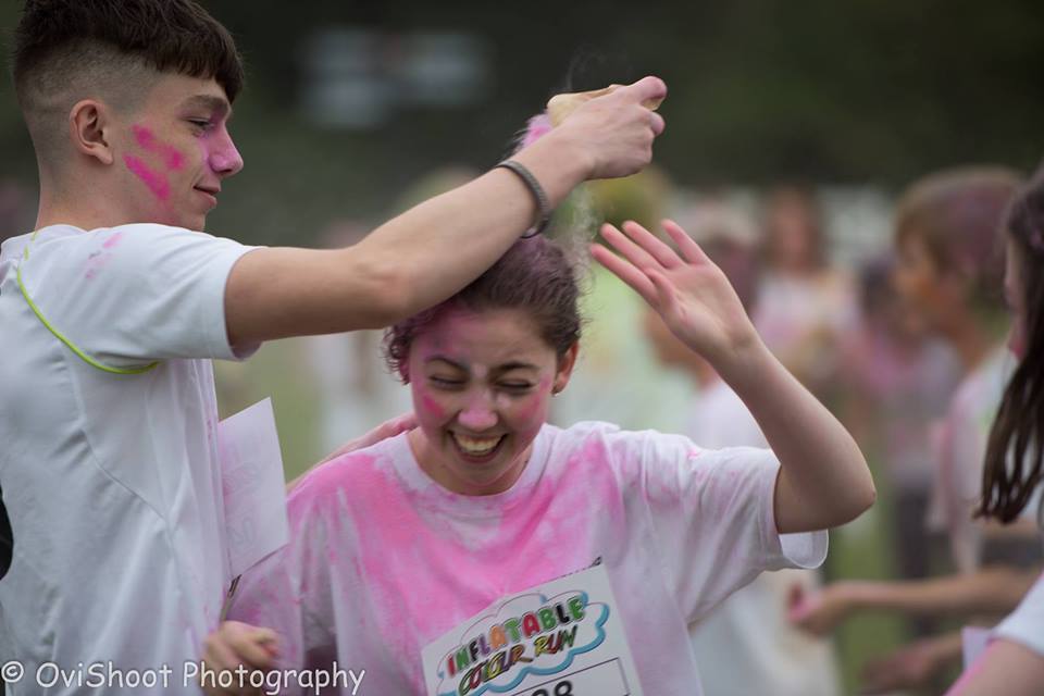 Bubbly Colour Run tweet media