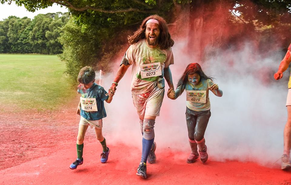 Bubbly Colour Run tweet media