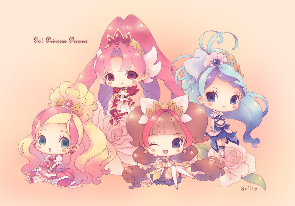 プリキュアイラストまとめ プリキュアイラストまとめ
