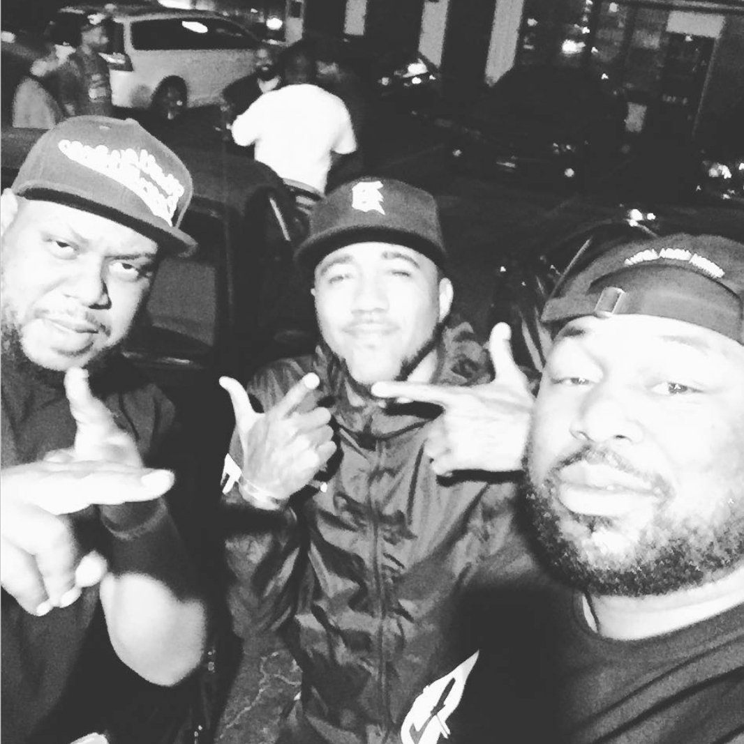 My family <a href="/LocalAstronauts/">Local Astronauts</a> &amp; <a href="/gurunkz/">GURU NKZ</a> #LocalAsttonauts #YoPolyRobWhatUp #BadruUmi #Problem #HipHop