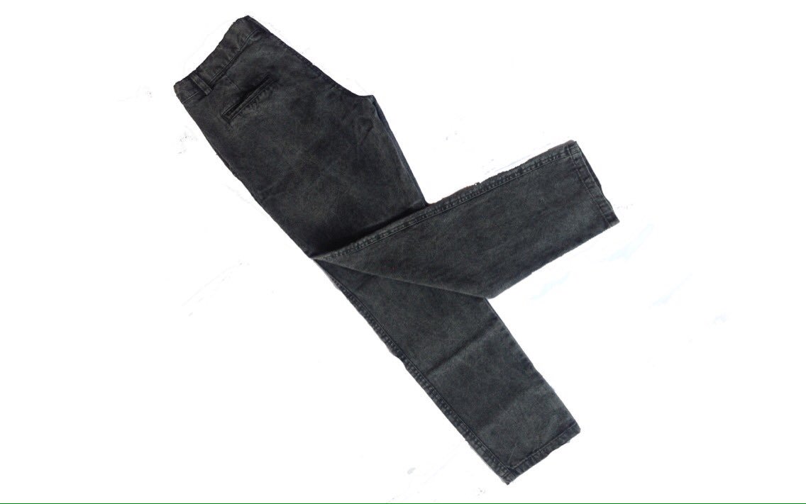 -  N E W  A R R I V A L  -
Code : Long'pants/Black'wash/Lbl.