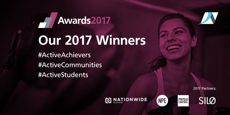AUSactive_'s tweet photo. Our 2017 Award winners & finalists are https://t.co/1lnlvrgMlF #AusREPs #FAAwards17 @npetv @Nationwidesuper @PhysioControl @studio_silo https://t.co/XqQrxPd3xo