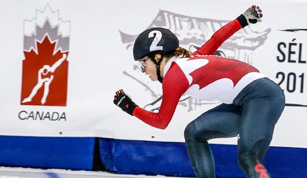 SSC_PVC's tweet photo. RELEASE: @SamGirardCAN & @kimbtin get closer to a spot at PyeongChang Games with wins in the 500m at #SelectionsCP > https://t.co/WGorgDAbln https://t.co/0aBDiMchFO
