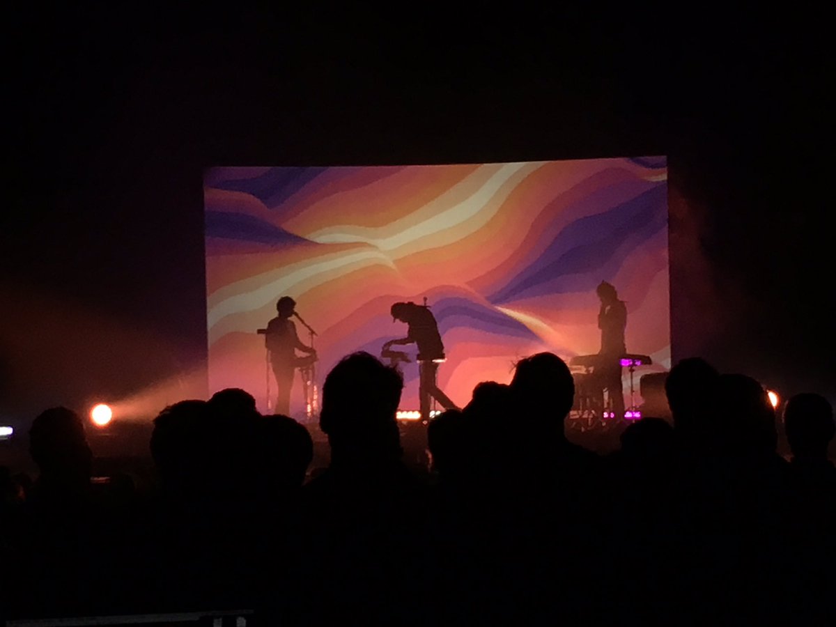 Escapism at its finest <a href="/realwashedout/">Washed Out</a> <a href="/foxoakland/">Fox Theater</a>