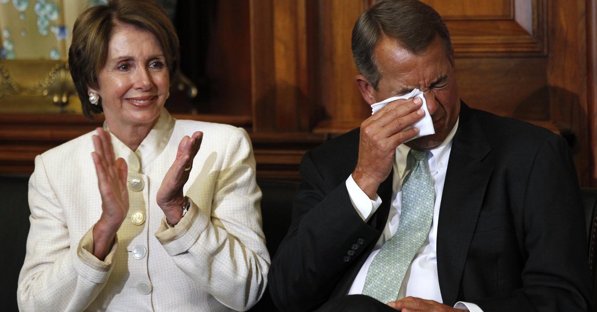HuffPostPol's tweet photo. The inside story of how the House of Representatives balked at the 2008 bailout https://t.co/Hi4fHle335 #CandidateConfessional https://t.co/JmZENatn1M