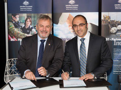 Defence Science and Technology Group - Australia tweet media