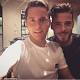 Juan Mata and David de Gea wish Manchester United team-mate Ander Herrera a happy birthday - Daily Mail 