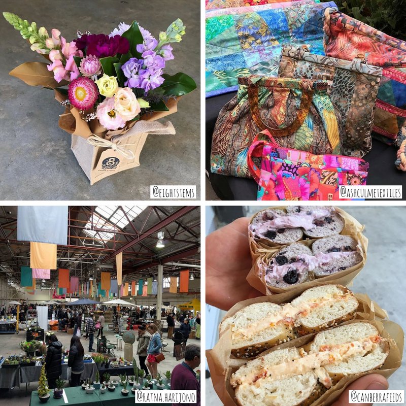 Discover some of Canberra's best designers this weekend at Designer Sunday 😃