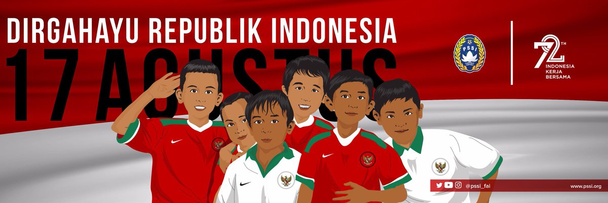 theafcdotcom's tweet photo. Happy 72nd Independence Day, Indonesia!

Dirgahayu Indonesia 🇮🇩 #RI72 #OAOG #Asia https://t.co/1991G6OCt0