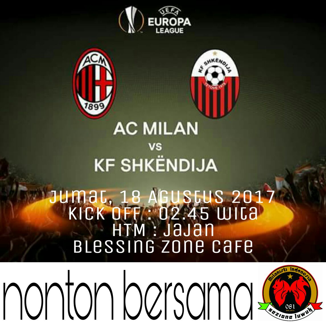 Pemanasan sebelum musim baru cc <a href="/MilanistiOrId/">Milanisti Indonesia</a>