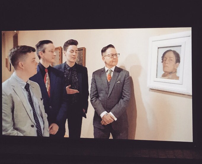 wearethedrakes's tweet image. #gluck #documetary #bbc4 featuring academics, art historians, the Gluck family &amp;amp; a few #wearethedrakes ! 💜