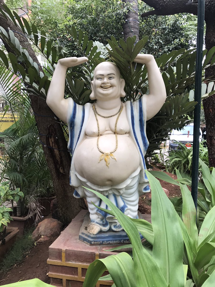rickshawboyz's tweet photo. buddha is all like 🙆🙆 today 😁 #sassy #sassybuddha https://t.co/zYg8yLr5x3