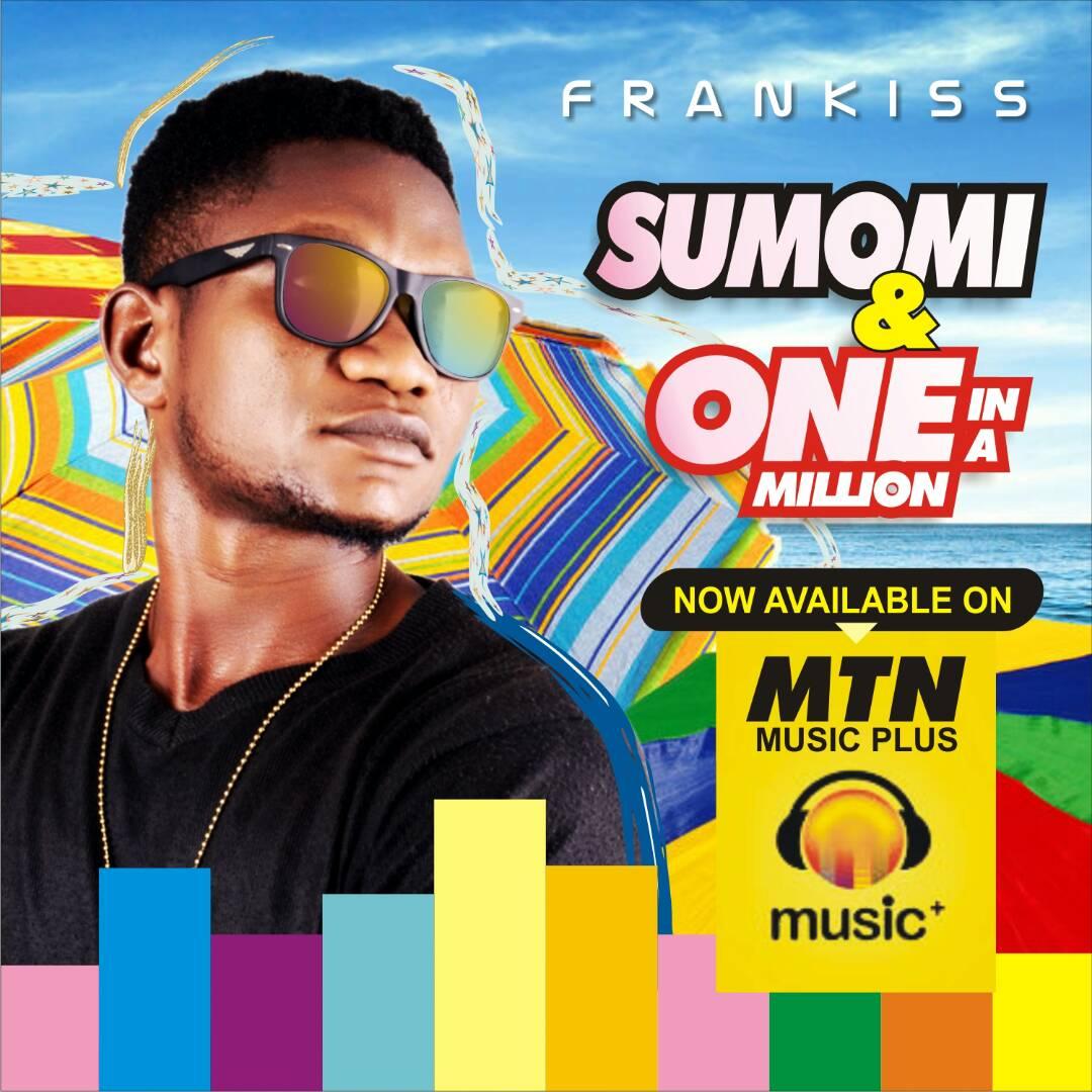 frankissofficia's tweet photo. Sumomi &amp; One in a million by Frankiss  now available on MTN Music Plus. Click link below. https://t.co/HKaIvE4ewF https://t.co/wQ7Dw5Ahr3