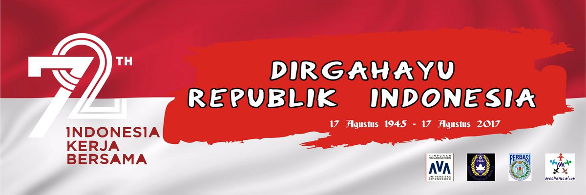 MechanicalCup_'s tweet photo. Kami segenap panitia Mechanical Cup 2017 mengucapkan selamat hari Kemerdekaan Republik Indonesia yang ke- 72 
#mechanicalcup2017 https://t.co/pOM9PznY0F