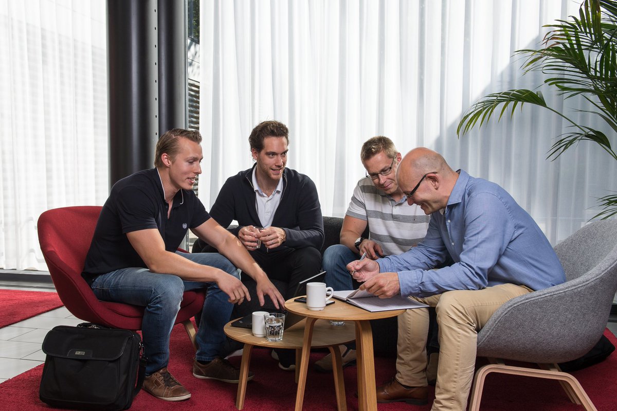 Huippufiilis! Tästä se lähtee #Cloud2 Oy