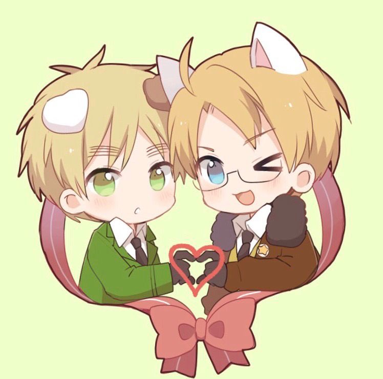アルフレッド・F・ジョーンズ(ヘタリア) 「攒一下相册>< 」|Mapleのイラスト