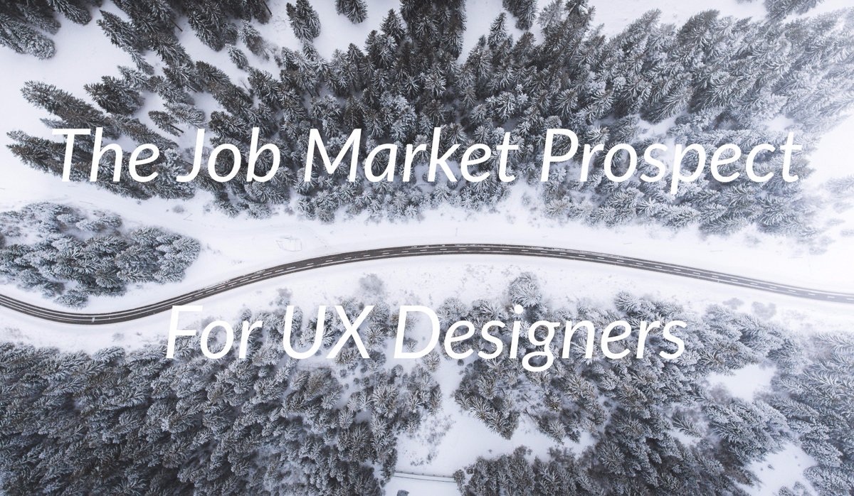 MartinDeChang's tweet photo. The Job Market Prospect for #UX #Designers 👉👉https://t.co/qA52O6YSOR #uxdesign #designthinking  #job #webdev https://t.co/wesl6MEaOR