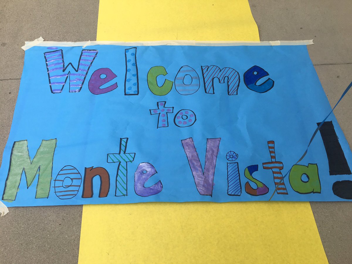 DrMVPsimivalley's tweet photo. Day 1 of our first day back...MV gets to welcome back their students for 4 more days! #simischoolsfirstday https://t.co/BEeyyyomJ5