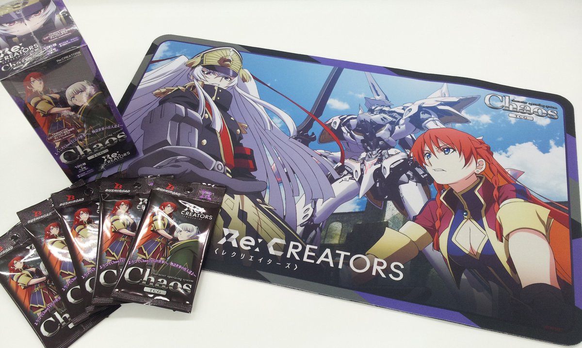 激レア　chaos tcg Re:CREATORS アルタイル　サイン R 物理的対話“被造物”「アルタイル」 買取 | Re:CREATORS 1.00