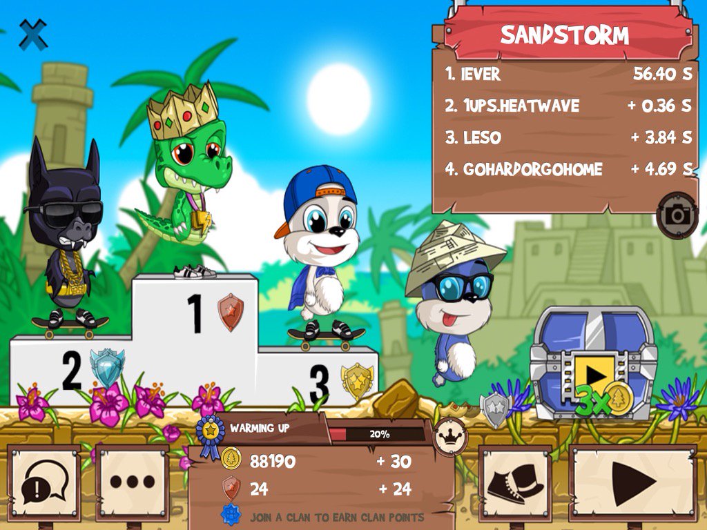 FR_iEVER's tweet photo. Get on my level, son! #funrun2 #HEATWAVE #Les0 #GoHardOrGoHome https://t.co/i870gETV6o