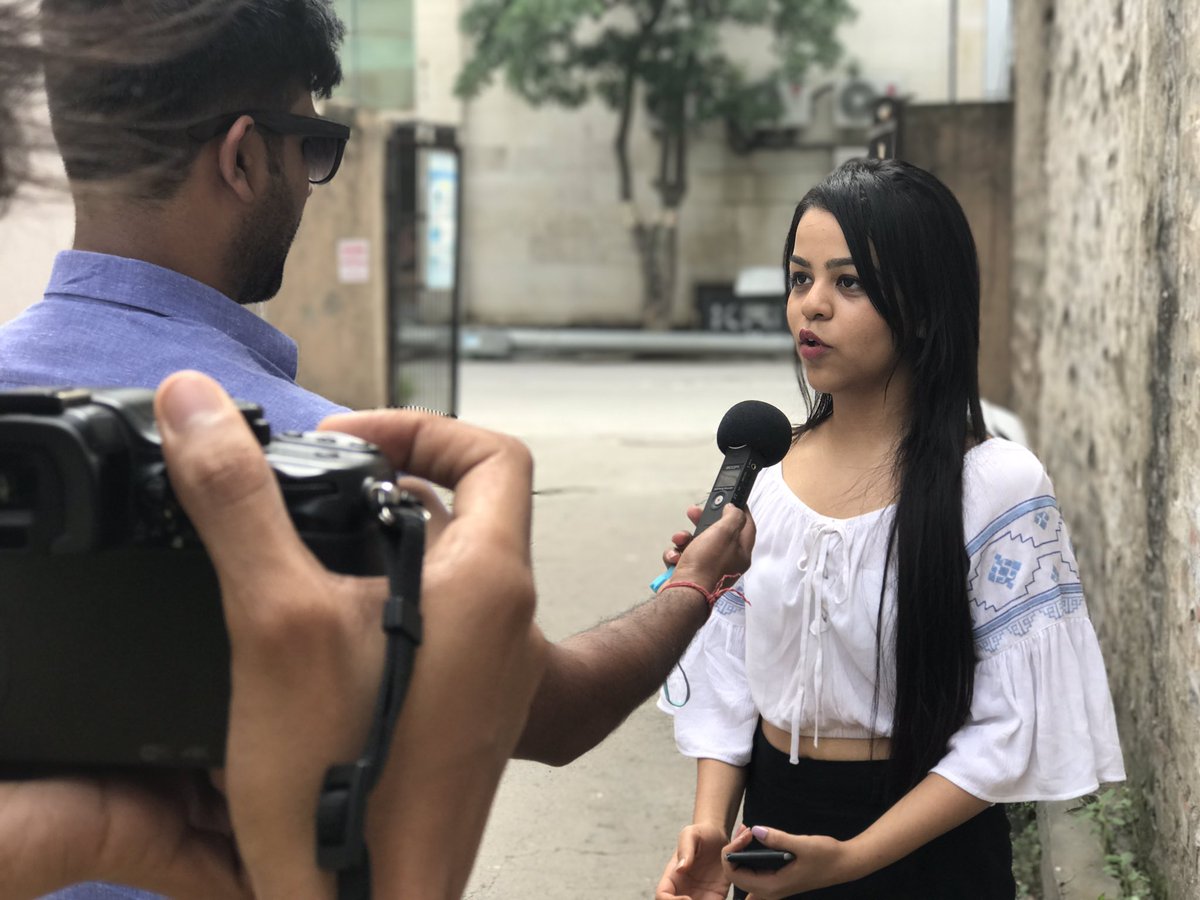 QRTofficial's tweet photo. Tomorrow 4pm one of the Funniest QRT videos coming your way 😂😂😂 Lots of Cool Giveaways by @VanHeusenIW #NowinDelhi @VanHeusenInd https://t.co/veN0FnJvCI