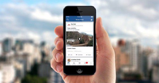 Moins bleu, plus rond : #Facebook dévoile le nouveau design de son application bit.ly/2uRXfVB