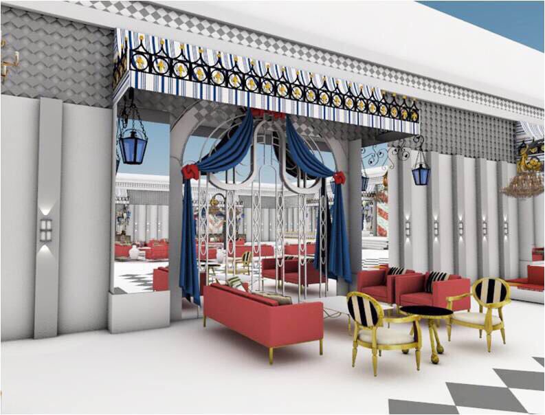 art_pomegranate's tweet image. Pomegranate Design gives a new dimension to event architecture and decor 
#design #eventarchitecture #architecture #venue #weddingvenue