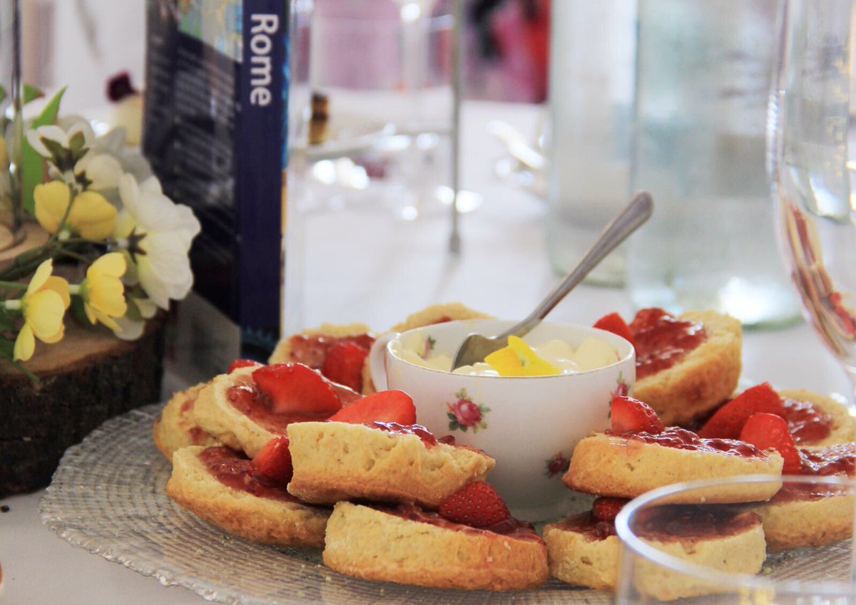 Afternoon tea style wedding is something we cater for here at Dougherty &amp; Allen catering for all occasions #NationalAfternoonTeaWeek