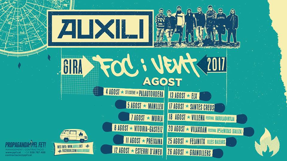 Esta nit <a href="/Auxili_Band/">AUXILI</a> a la Festa Major de Santes Creus
musicadelpv.blogspot.com.es/p/agenda.html