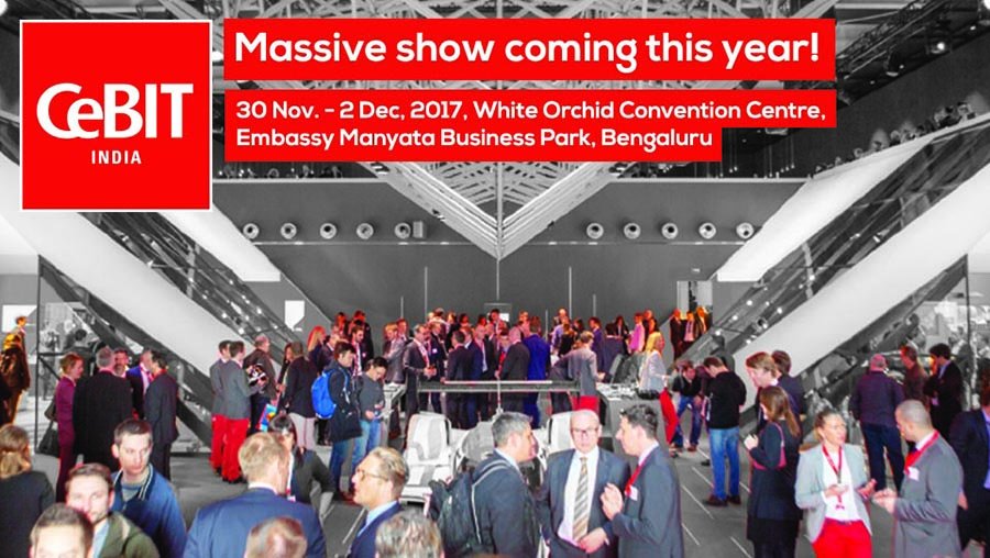 Massive show coming this year! Collaborate with India's largest IT &amp; ICT expo! Join To know more: +91- 9930744733 OR bit.ly/CeBITExhibitor…