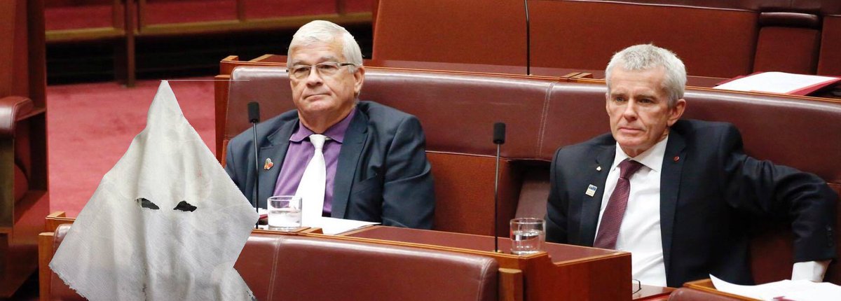 sean_woodland's tweet image. Pauline Hanson: Is it getting my message across?'

Yes, yes, yes, it is indeed. We get it loud and clear thanks @PaulineHansonOz