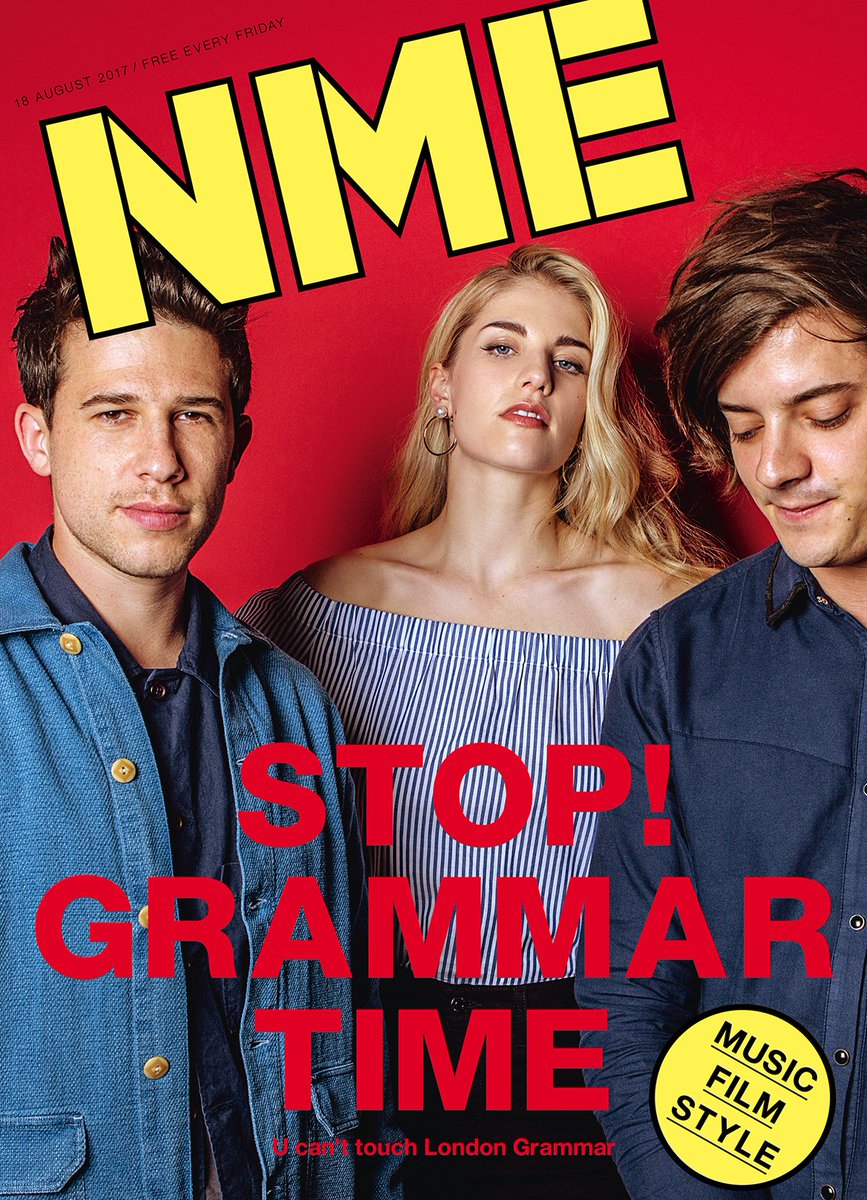 In this week’s magazine: <a href="/LondonGrammar/">London Grammar</a> – we get under the skin of the emoti-pop megastars. Find your nearest copy &gt; trib.al/9DaUHxR