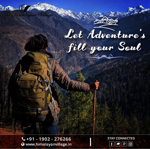 kailashathv's tweet photo. Experience the thrilling & adventures trek like #ToshValley #Kheerganga #Rashol to feel wild and young. Around #TheHimalayanVillageResort https://t.co/jfSSlVhTVX