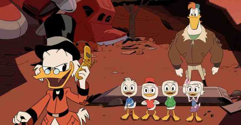 QuackCast's tweet photo. Want to listen to @QuackCast from your phone? No problem! Subscribe now for new episodes. #DuckTales https://t.co/e2EpoO4sgb https://t.co/Bw6nhigrNO