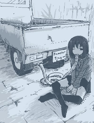 HamsterFragment's tweet image. 