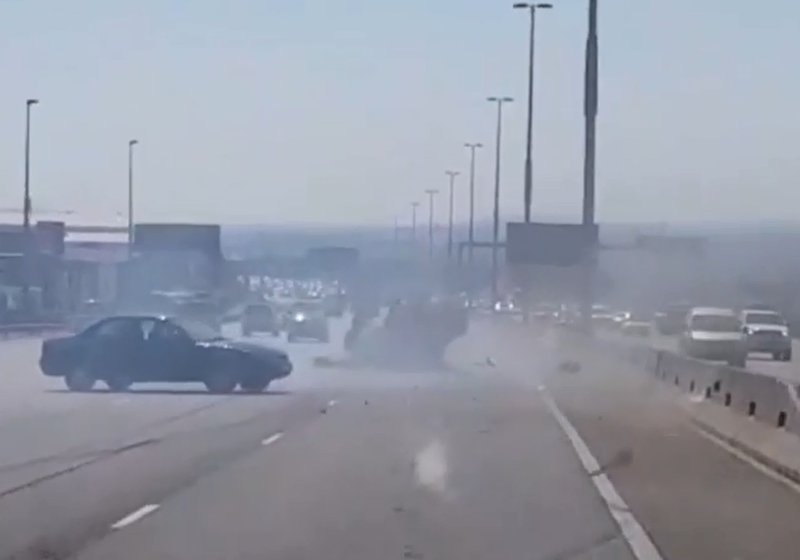 JacaBreakfast's tweet photo. EXCLUSIVE: Man who filmed horrific N1 hit &amp; run viral video speaks to @MartinBester &amp; @tumi_morake . https://t.co/7SJMmOWsWM  #JacaBreakfast https://t.co/Ccb6P5Cc1I