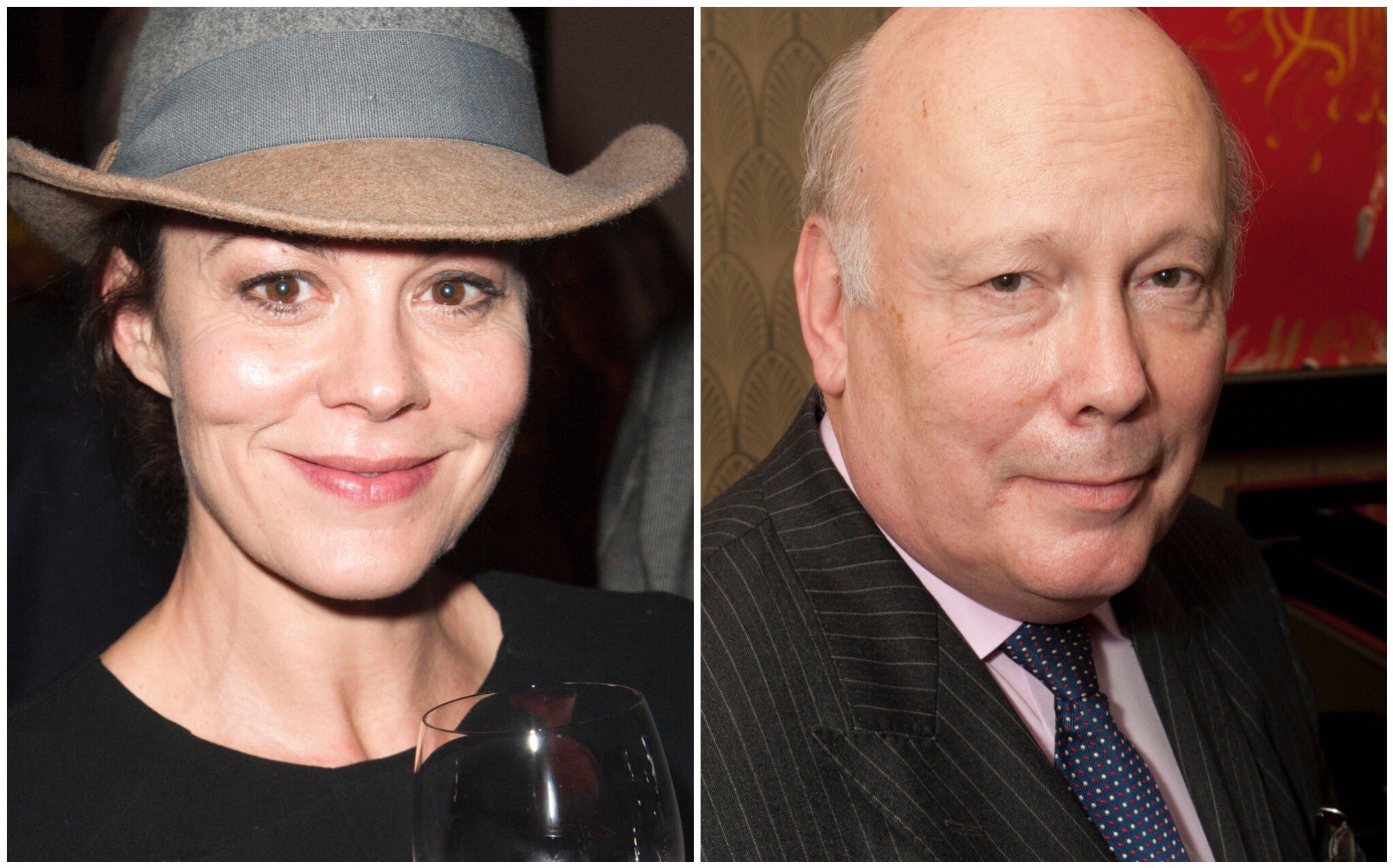 Happy birthday to Helen McCrory and Julian Fellowes! 